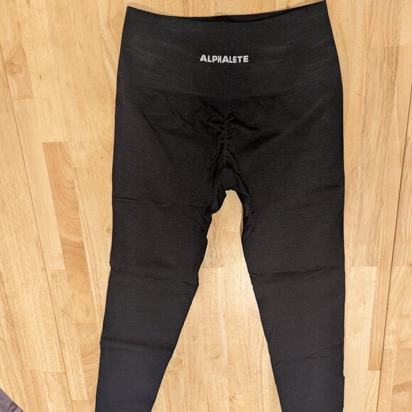 Alphalete Amplify Legging - Jet Black - M - Picture 5 of 6